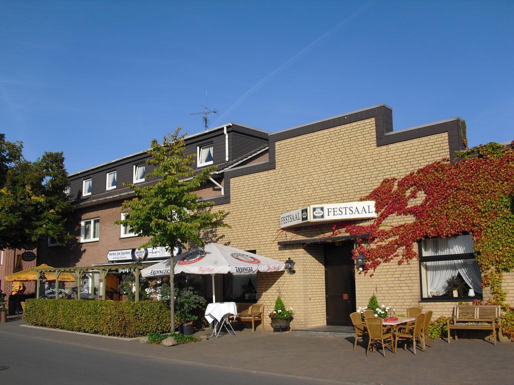 Hotel Zum Jaegerhaus Vreden Dış mekan fotoğraf